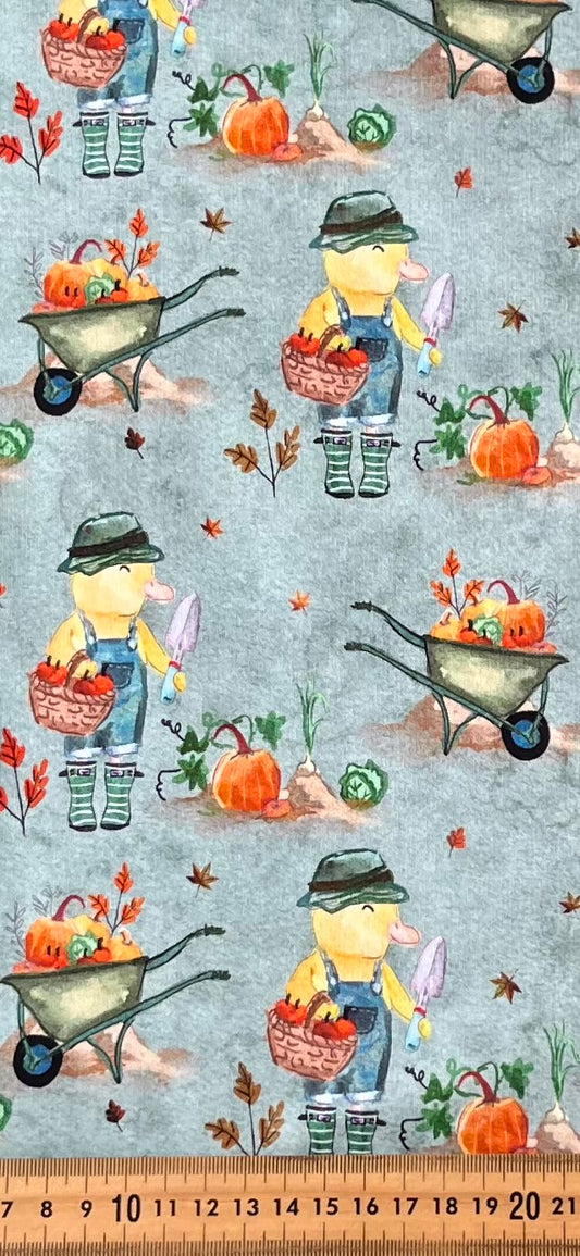 Pumpkin Patch Pals French Terry 280gsm