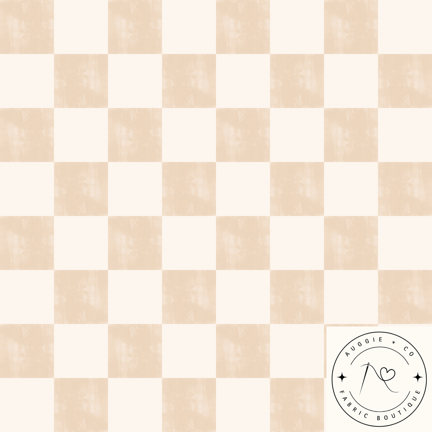 Linen Check PRE-ORDER Fabric