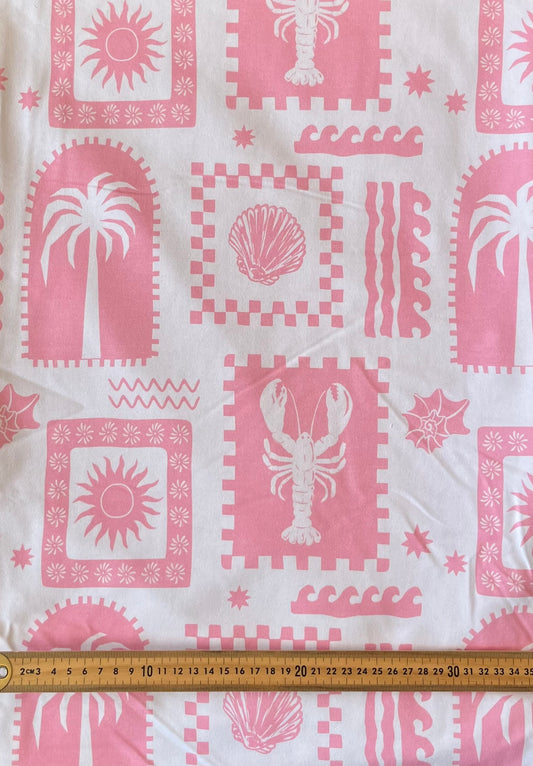 Palm & Pearl Resort French Terry 280gsm