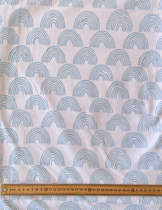 Blue Arch Pre-Order Fabric