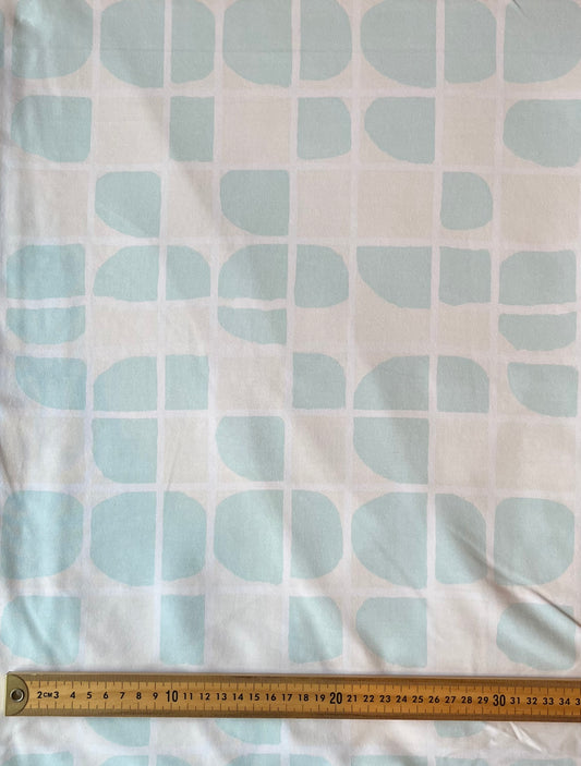 Mint Geo Pre-Order Fabric