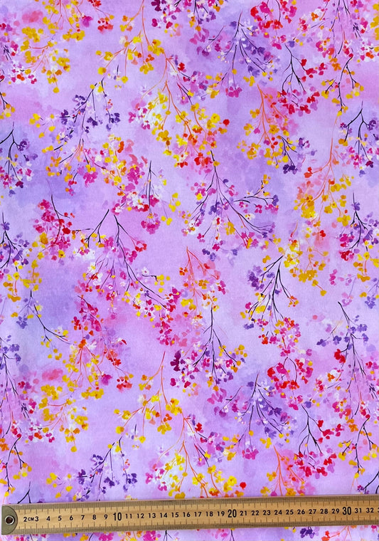 Blush Meadow Blooms Pre-Order Fabric