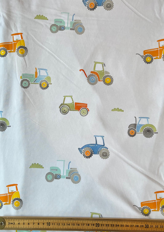 Little Tractor Co. Pre-Order Fabric