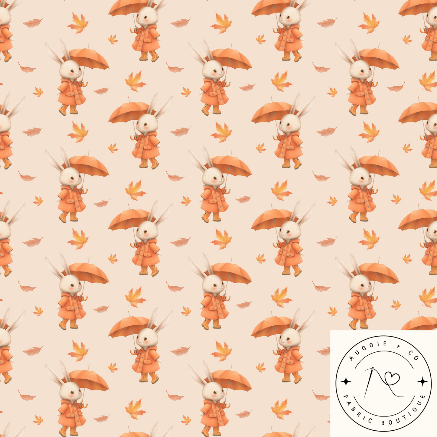 Autumn's Hare in Cream - PRE ORDER