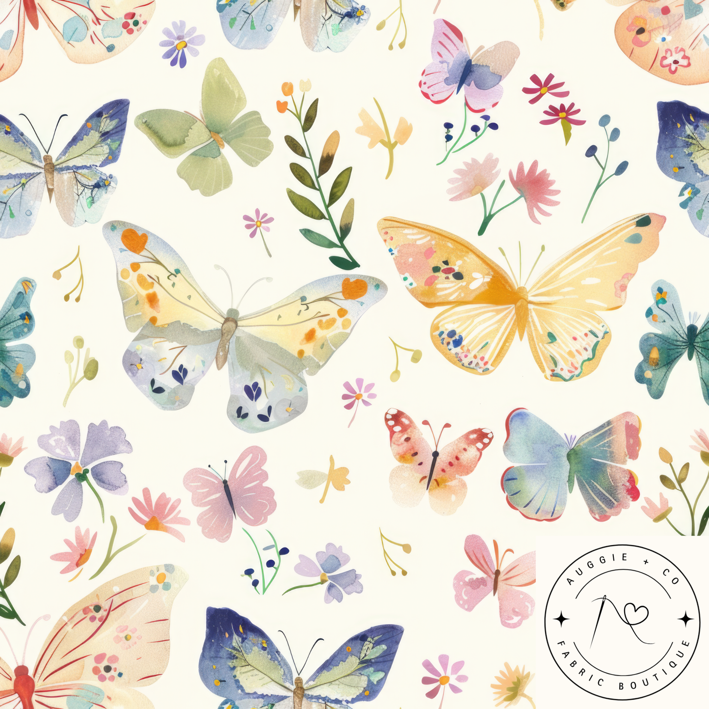 Whimsical Wings – Pre-Order Fabric