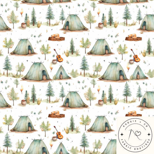 Watercolour Camp – Pre-Order Fabric