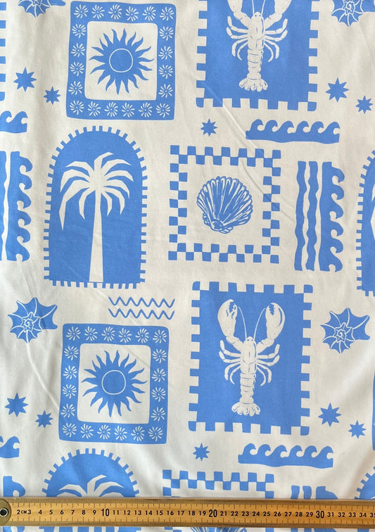 Little Coast Crew Cotton Lycra 240gsm Fabric
