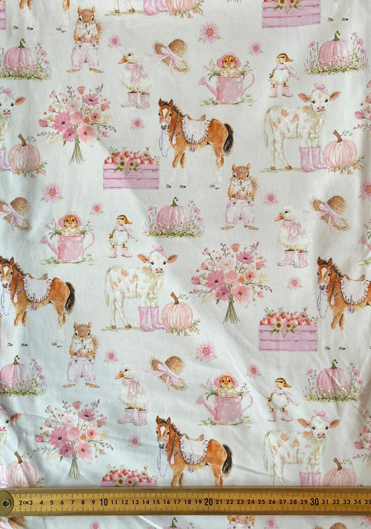 Blush Barn Days Pre-Order Fabric