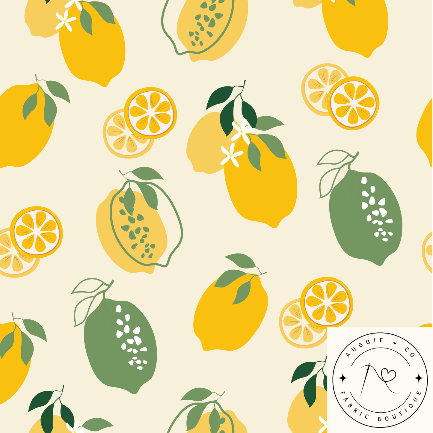 Lemons & Limes – Pre-Order Fabric