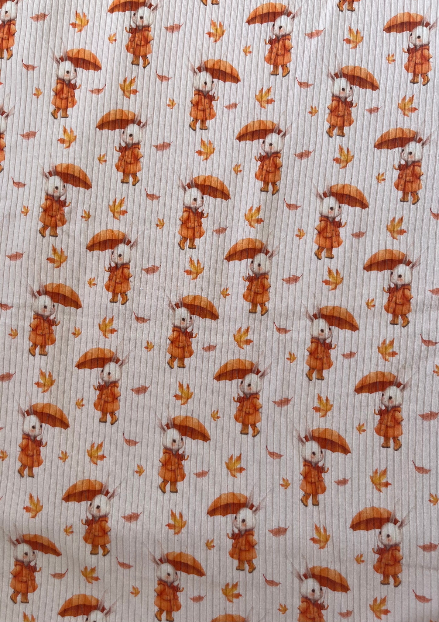 Autumn’s Hare Organic Cotton Rib Knit 250gsm