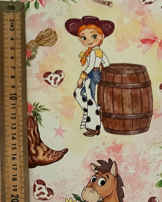 Yeehaw & Beyond Cotton Lycra 240gsm Fabric