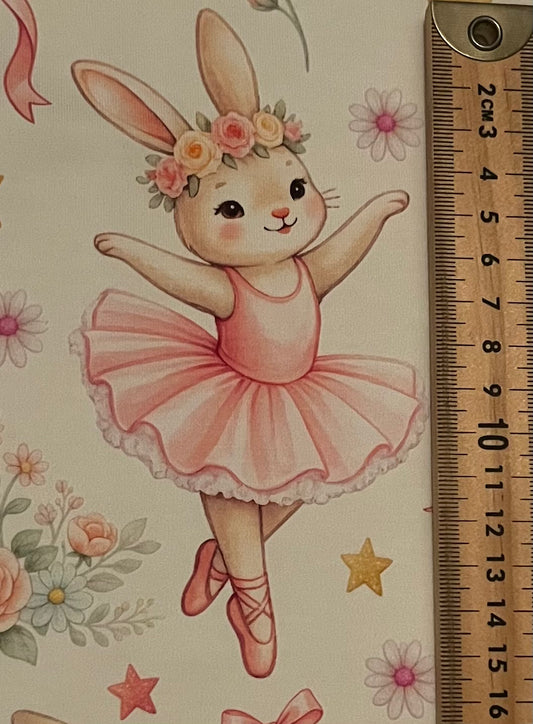 Tutu Tails Cotton Lycra 240gsm Fabric