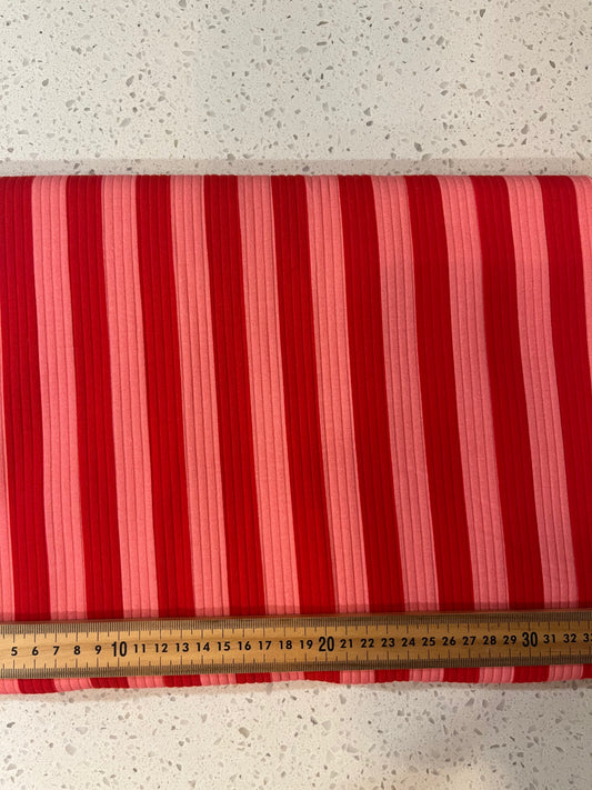 Modern #1 Organic Cotton Rib Knit 250gsm Fabric