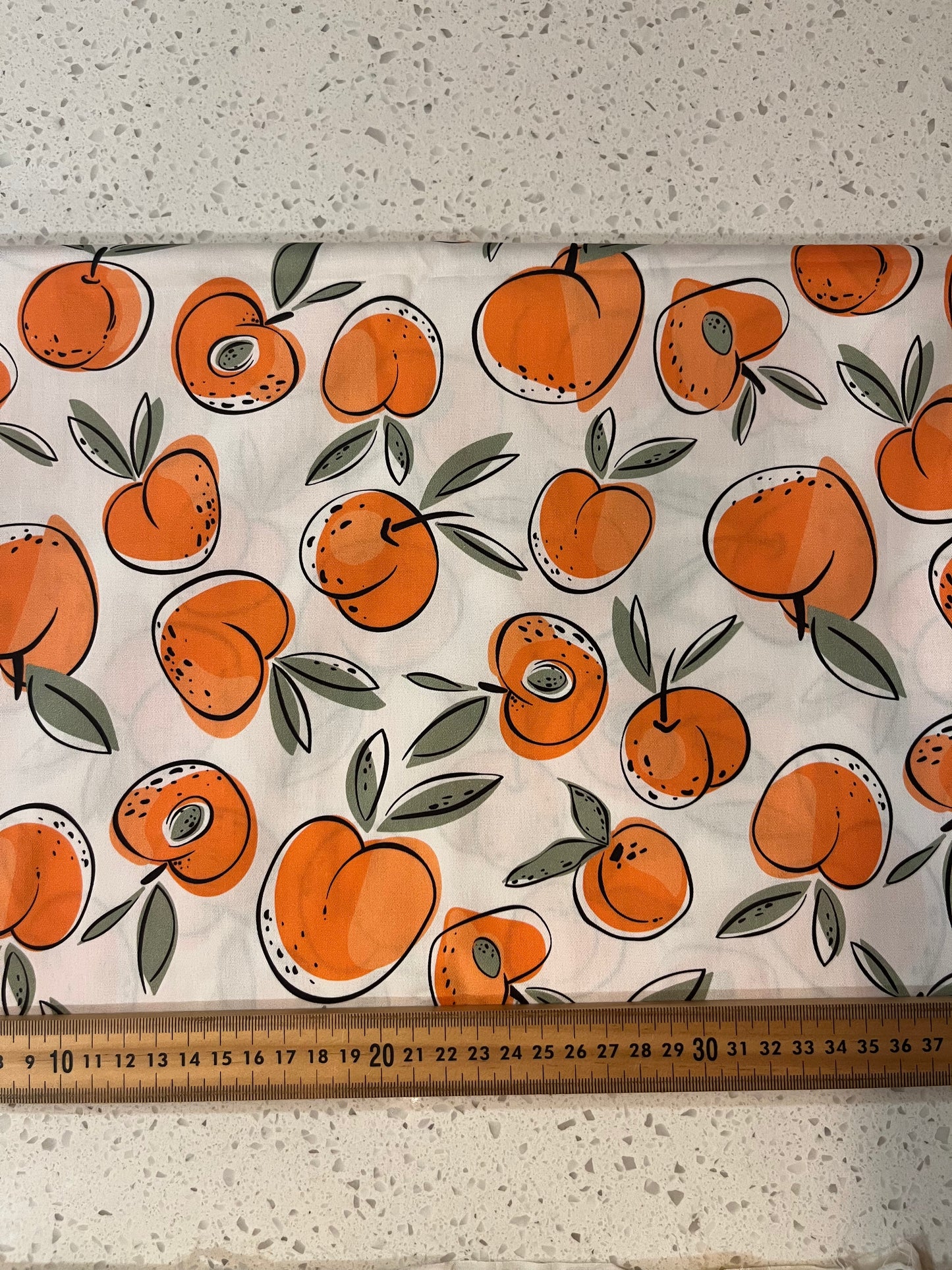 Peaches n Cream 100% Cotton Twill 120gsm Fabric