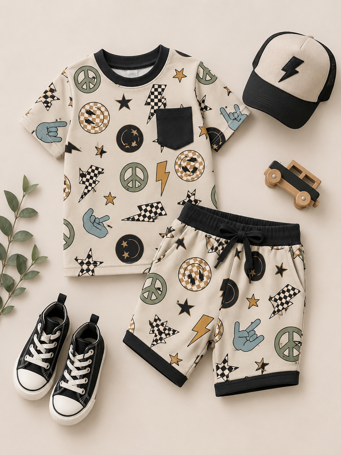 Hang Loose Cotton French Terry 280gsm Fabric