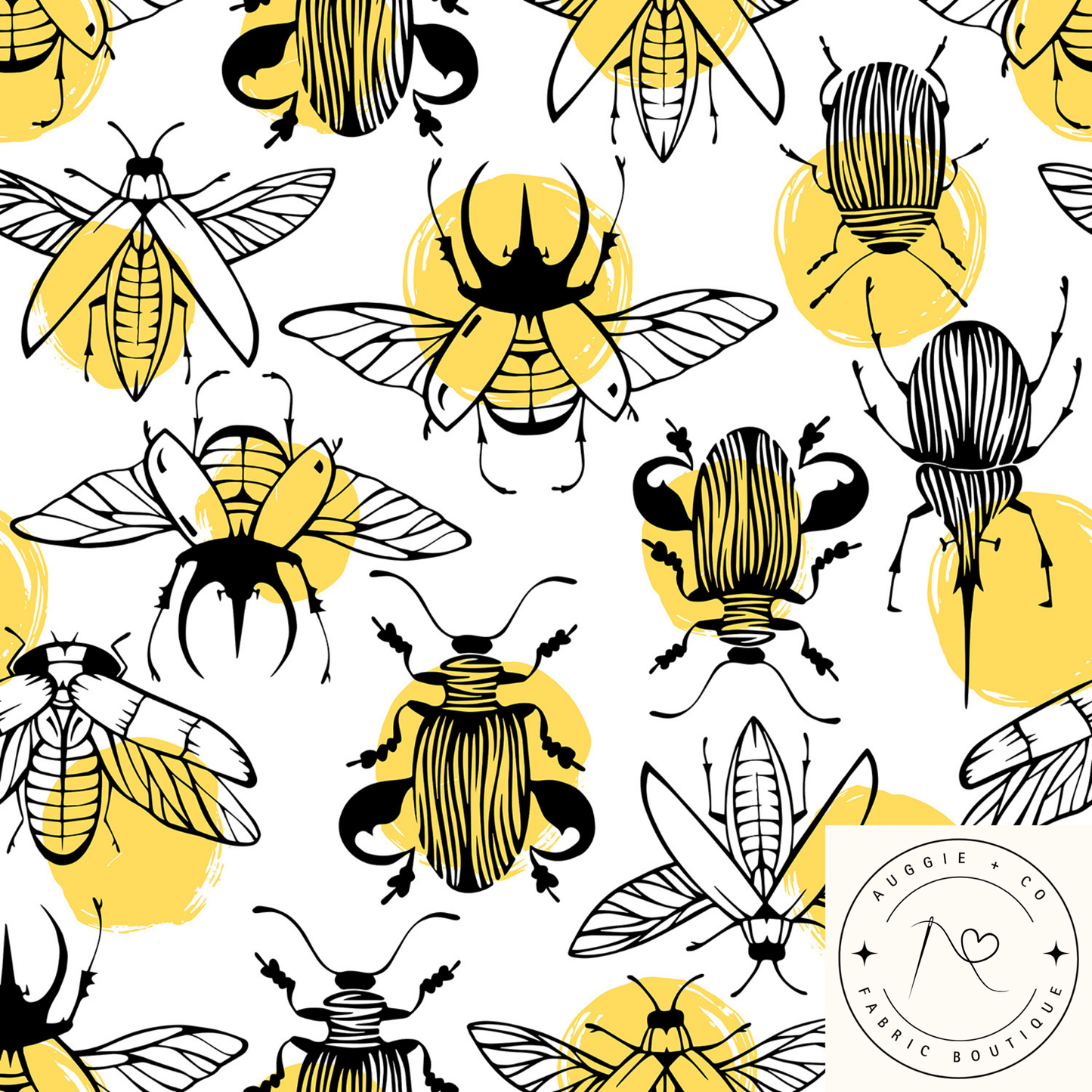 Bugs Spot - French Terry