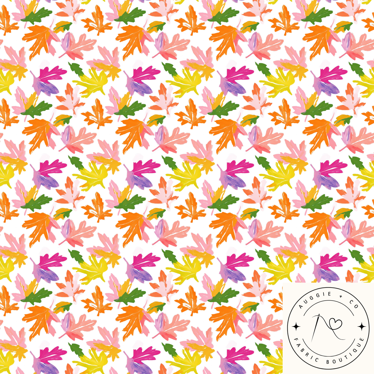 Autumn Leaves (Small) โ Pre-Order Fabric
