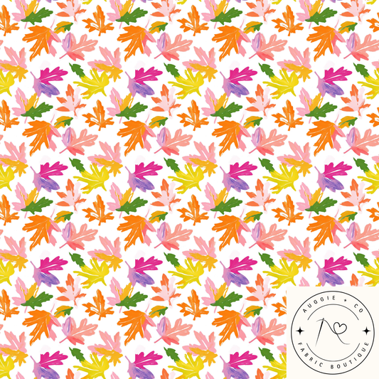 Autumn Leaves (Small) – Pre-Order Fabric