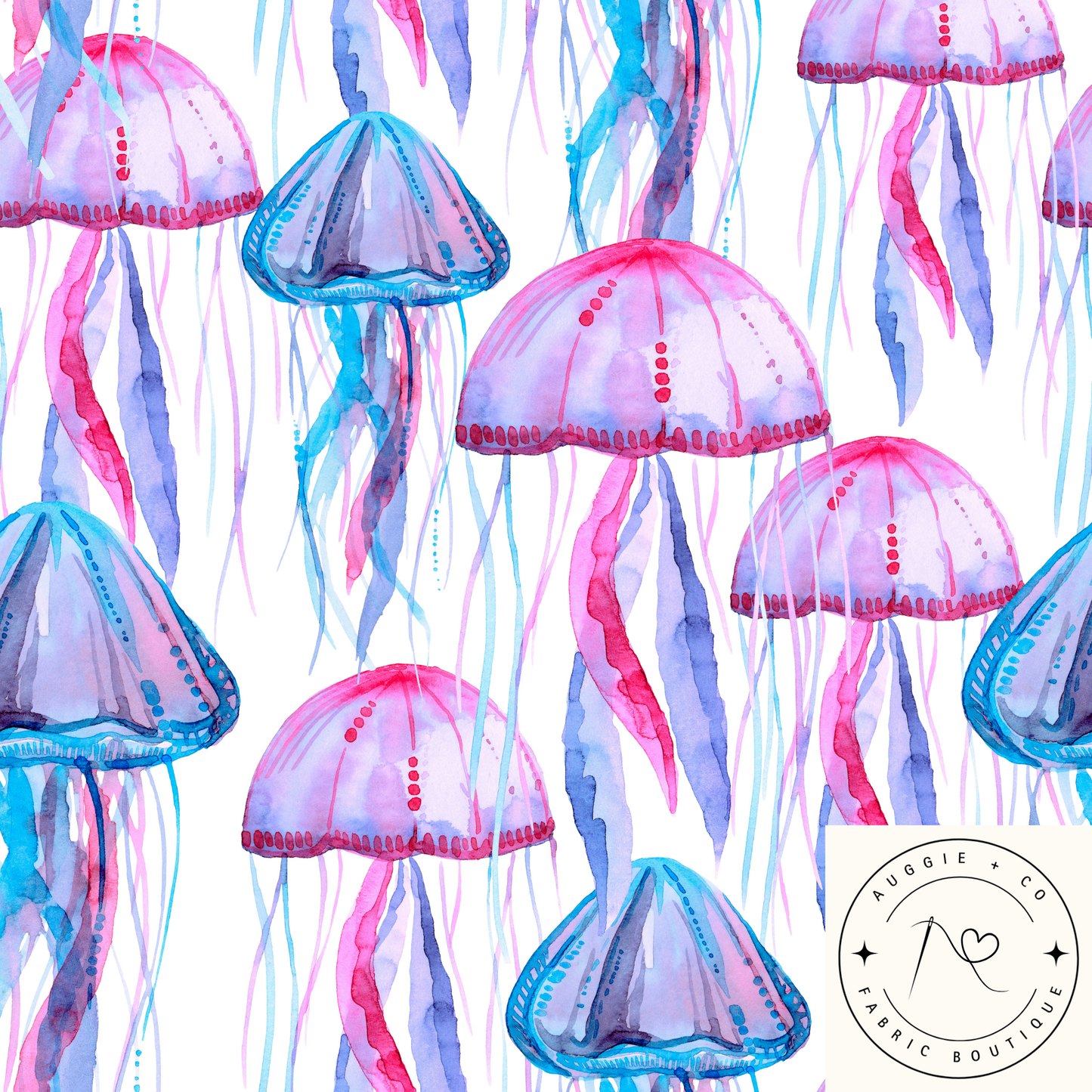 Jelly Wobble PUL Fabric