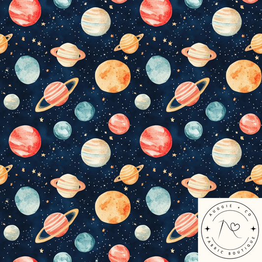 Space Watercolour - PRE ORDER