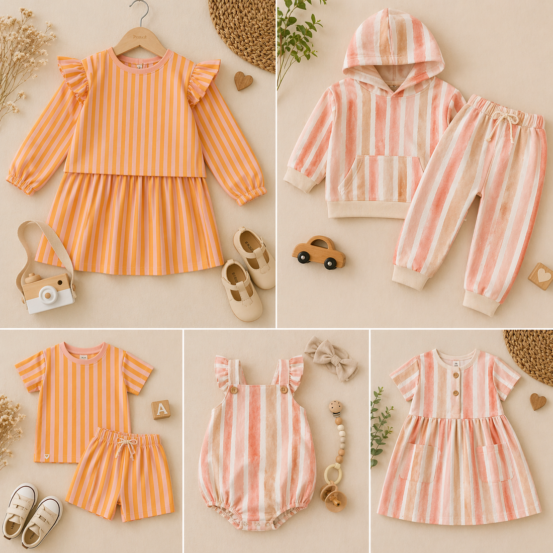Why Cotton-Based Fabrics Are the Best Choice for Handmade Kids’ Clothing