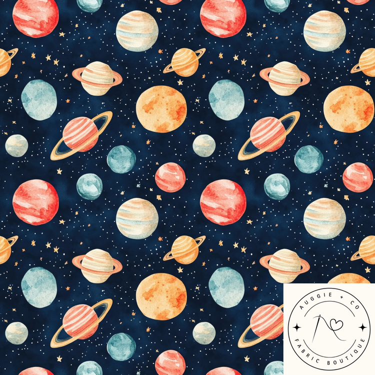 Outer-Space Fabric