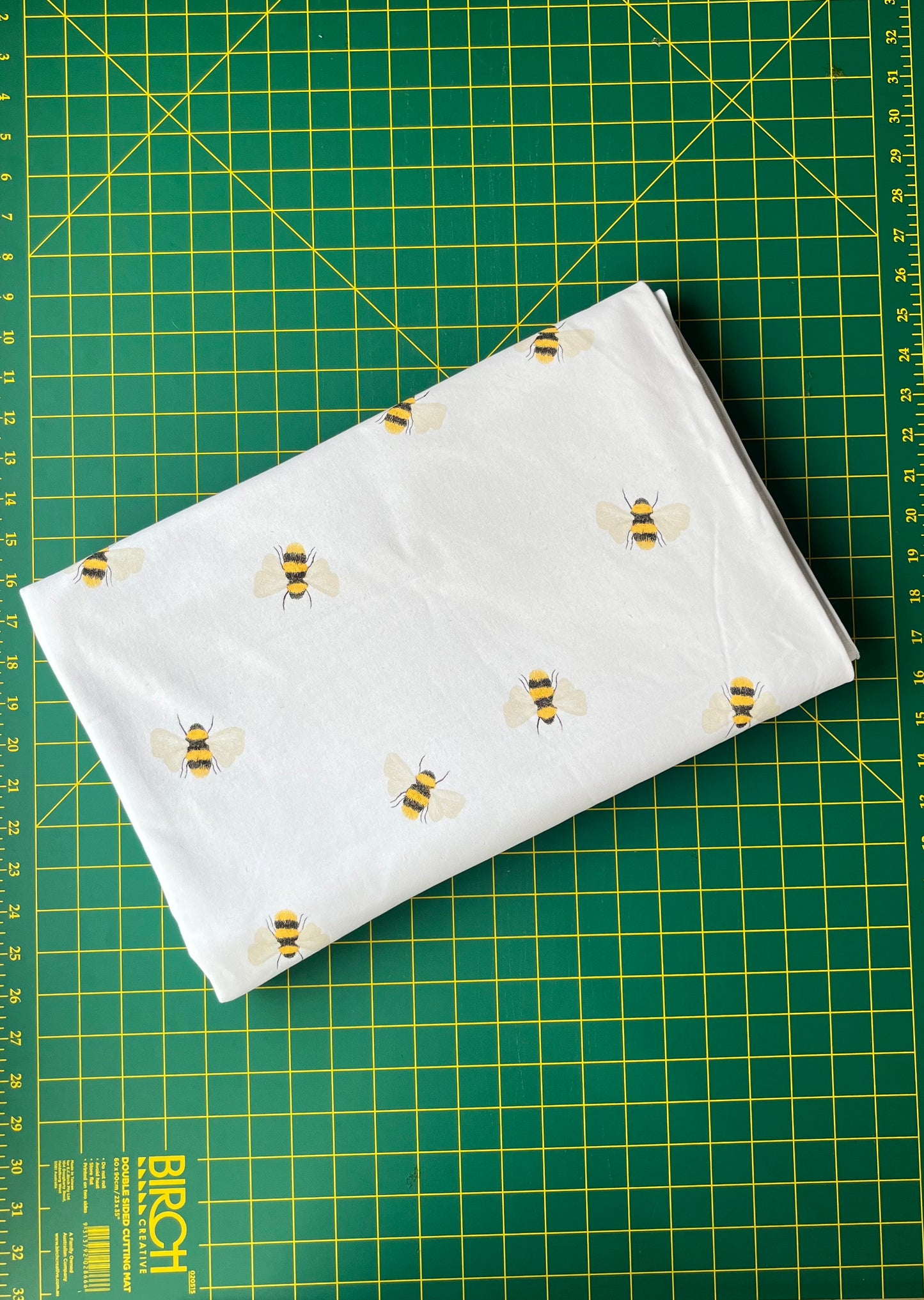 Bees Watercolour Pre-Order Fabric