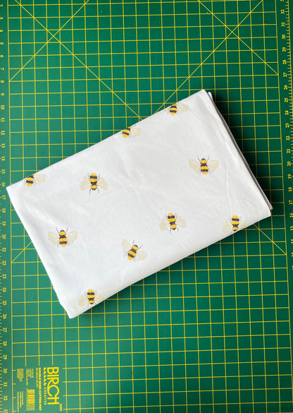 Bees Watercolour Pre-Order Fabric