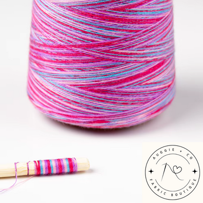 Rainbow Overlocking Thread
