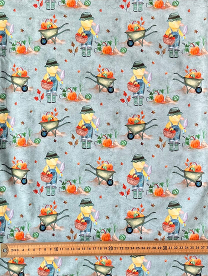Pumpkin Patch Pals French Terry 280gsm