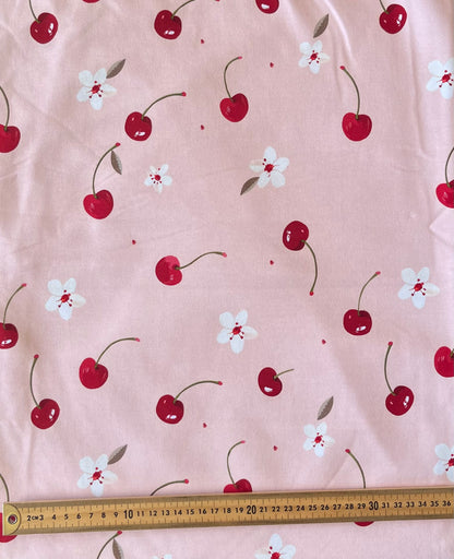 Cherry Pop Watercolour Pre-Order Fabric