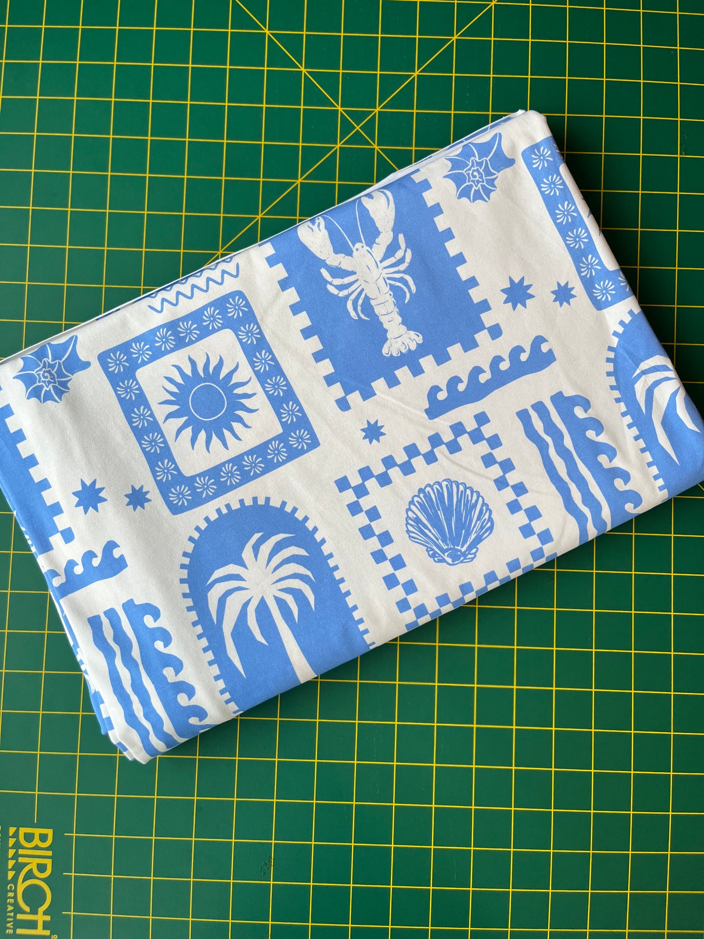 Little Coast Crew Cotton Lycra 240gsm Fabric