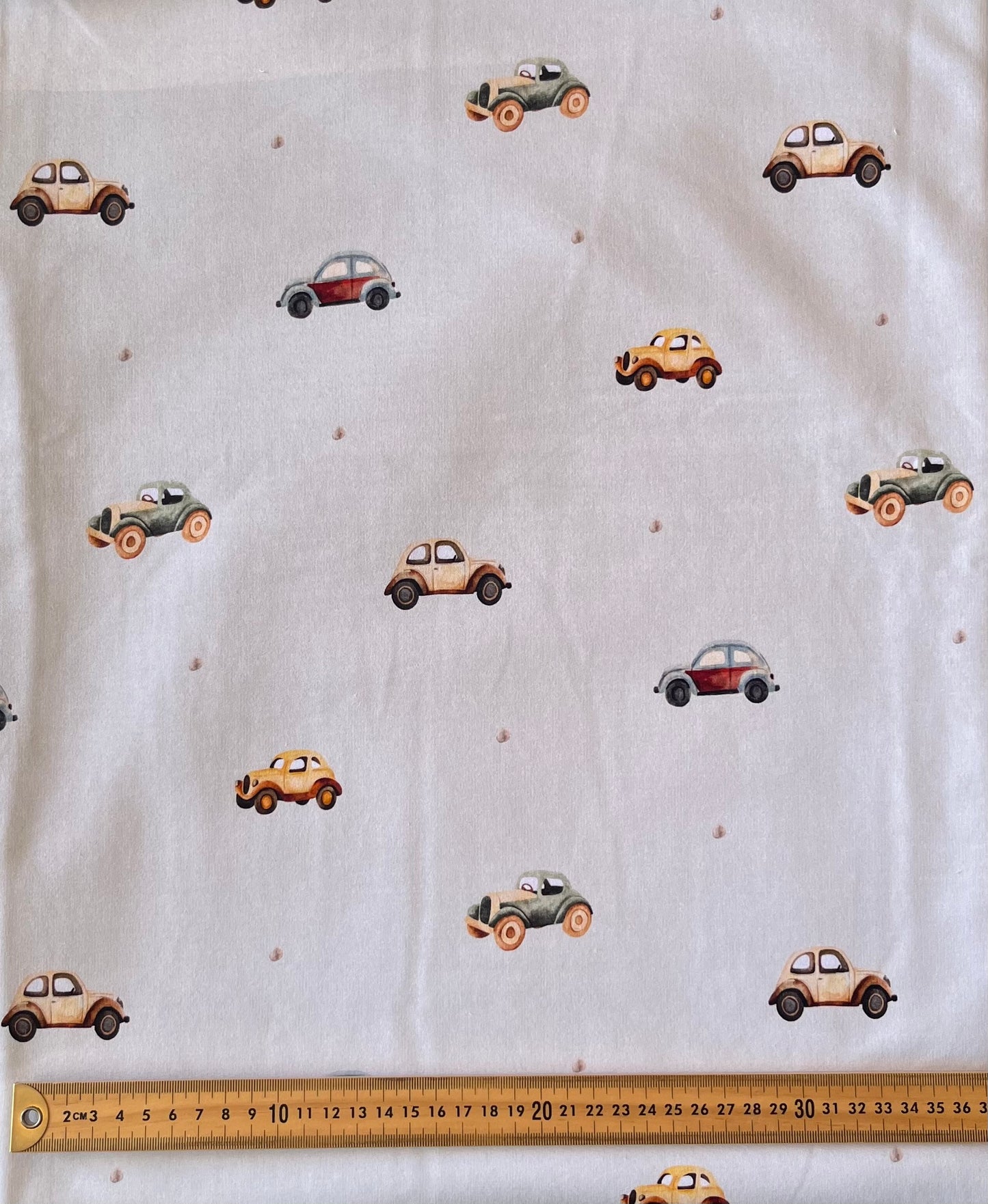Vintage Vehicles Pre-Order Fabric