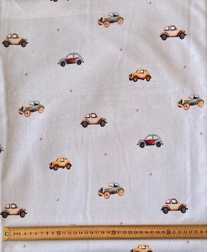 Vintage Vehicles Pre-Order Fabric