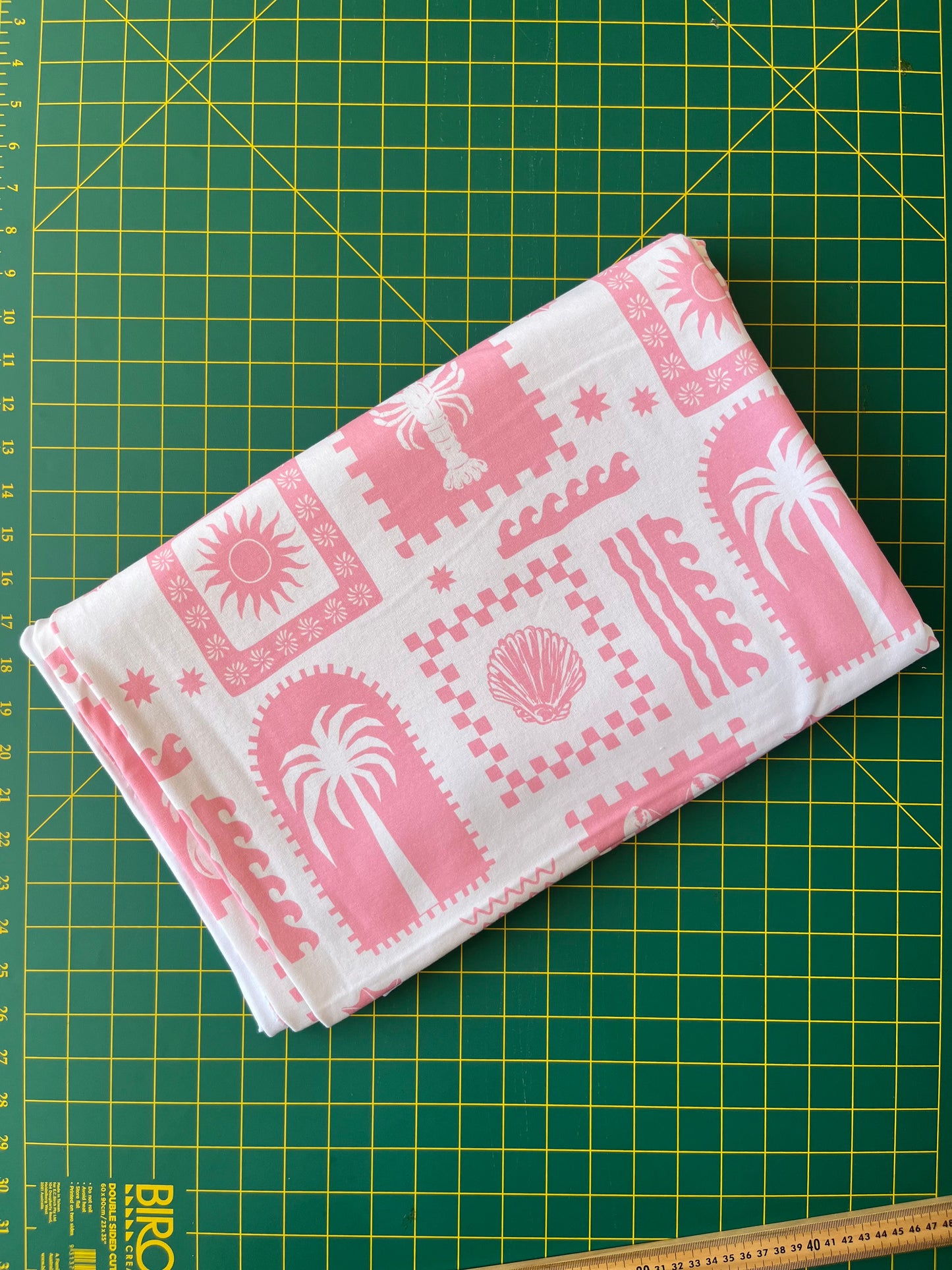 Palm & Pearl Resort French Terry 280gsm