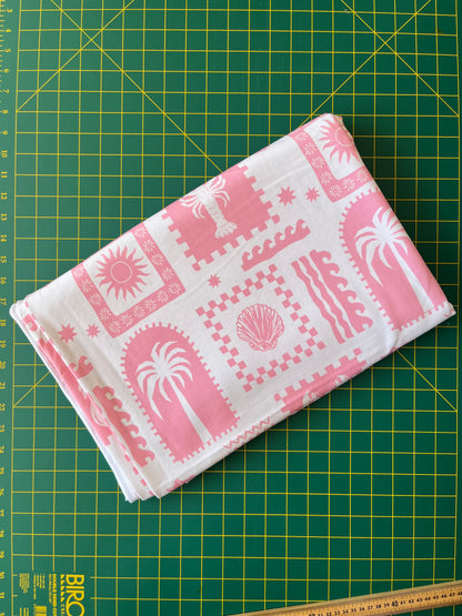 Palm & Pearl Resort French Terry 280gsm