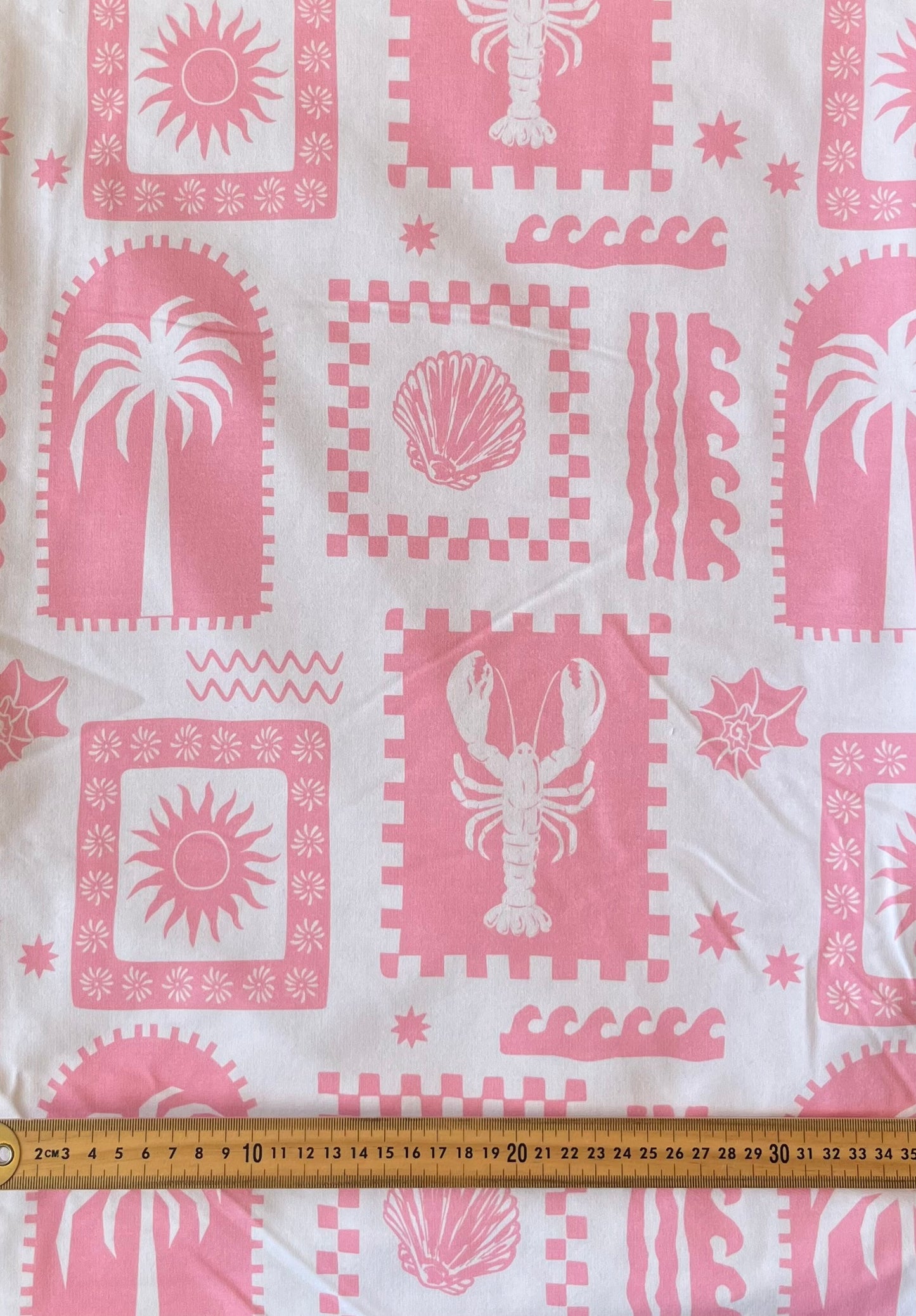Palm & Pearl Resort French Terry 280gsm