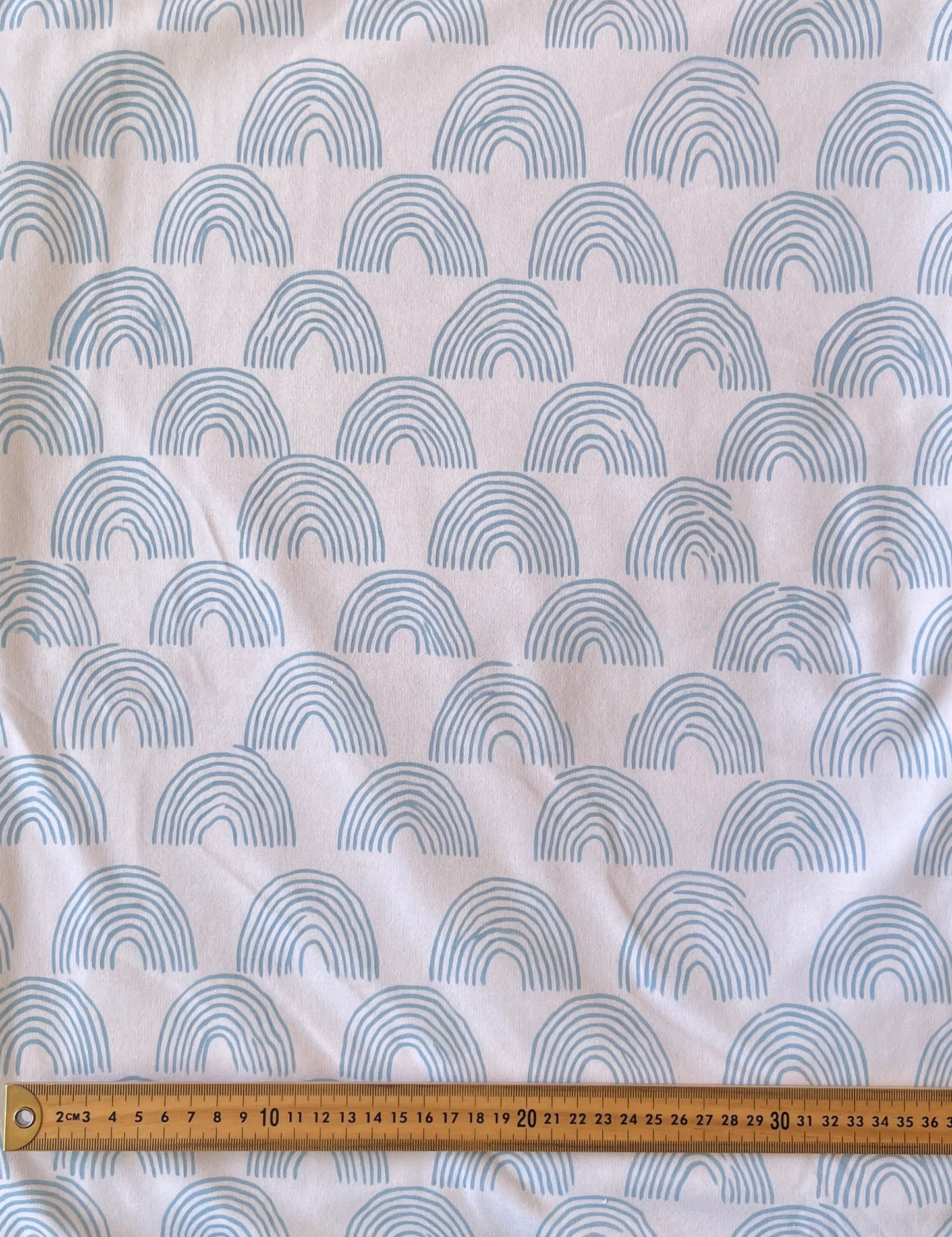 Blue Arch Pre-Order Fabric