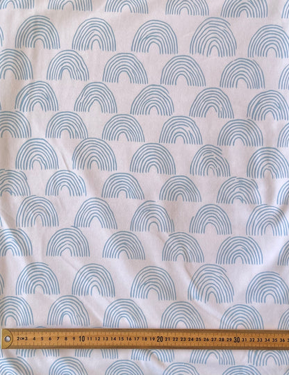 Blue Arch Pre-Order Fabric