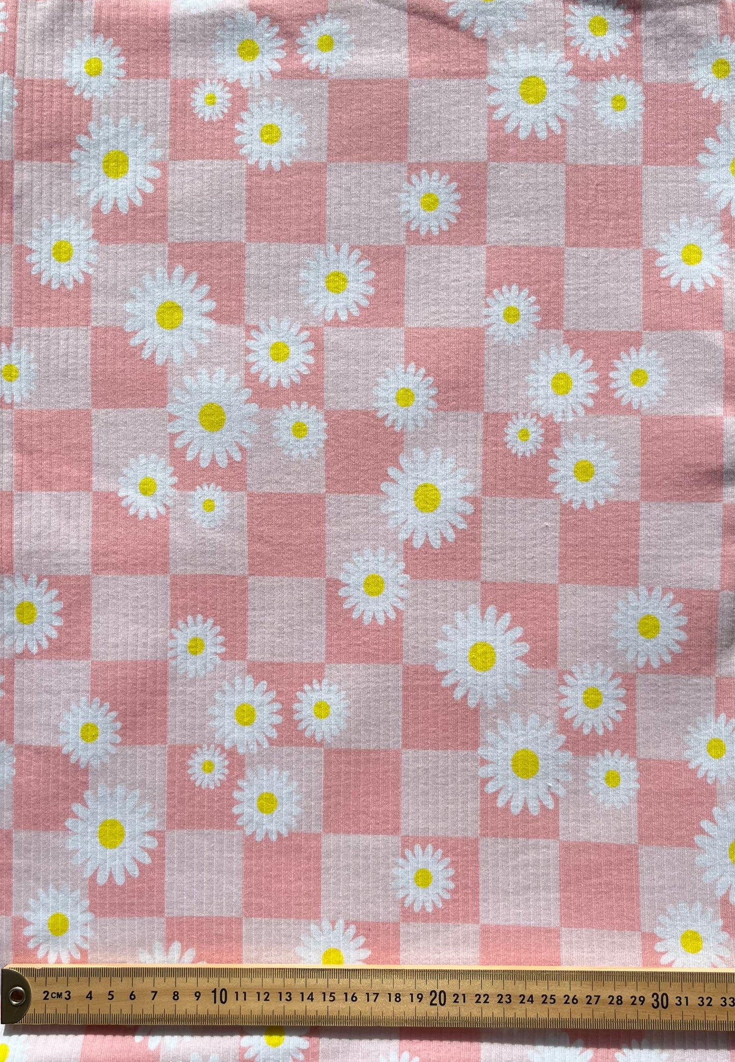 Daisy Meadow Pink Pre-Order Fabric