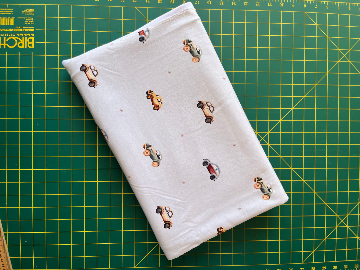 Vintage Vehicles French Terry 280gsm