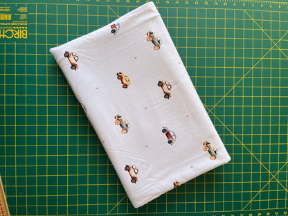 Vintage Vehicles French Terry 280gsm