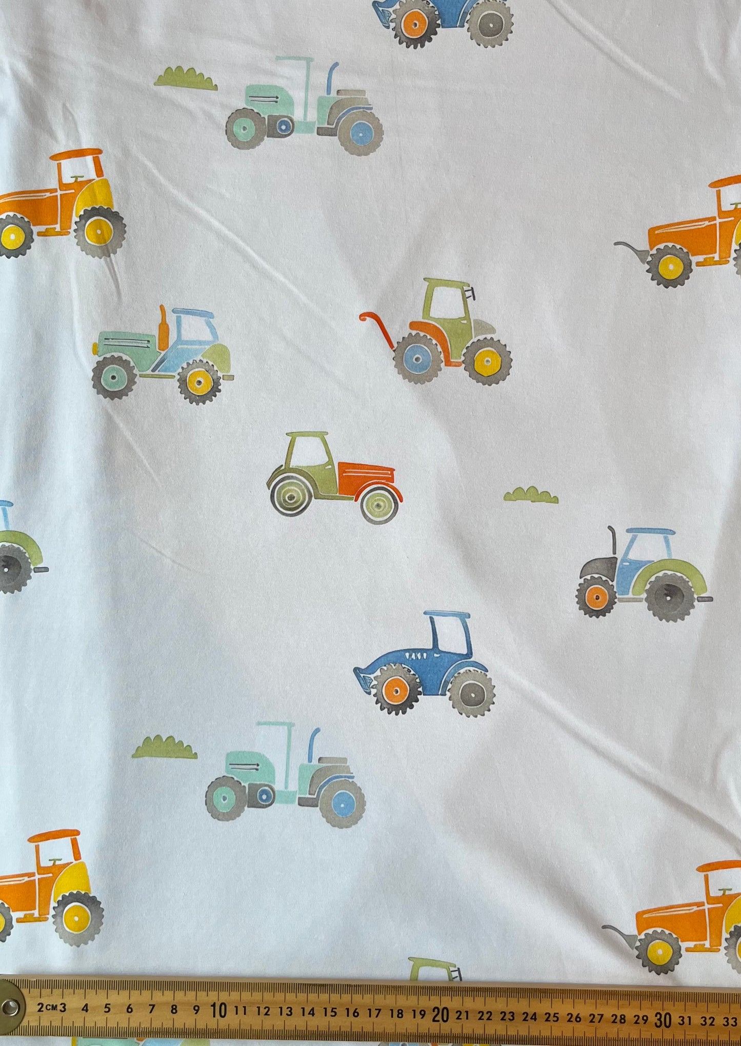 Little Tractor Co. Cotton Lycra 240gsm Fabric