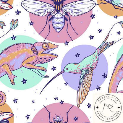Blizard Cotton French Terry 280gsm Fabric