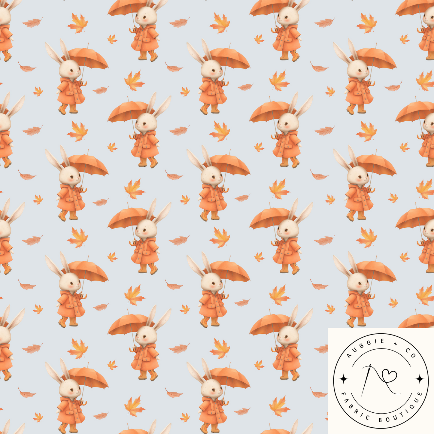Autumn's Hare in Blue/Grey - PRE ORDER