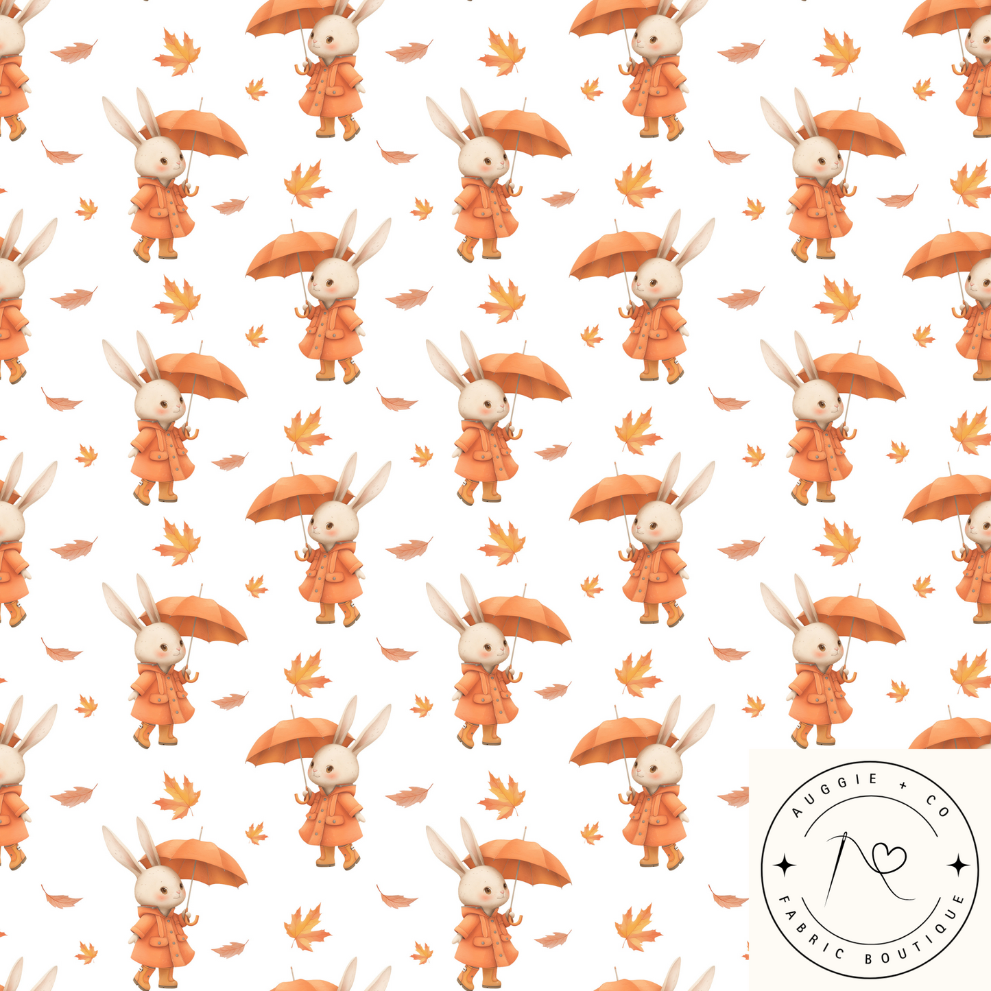 Autumn's Hare in White - PRE ORDER