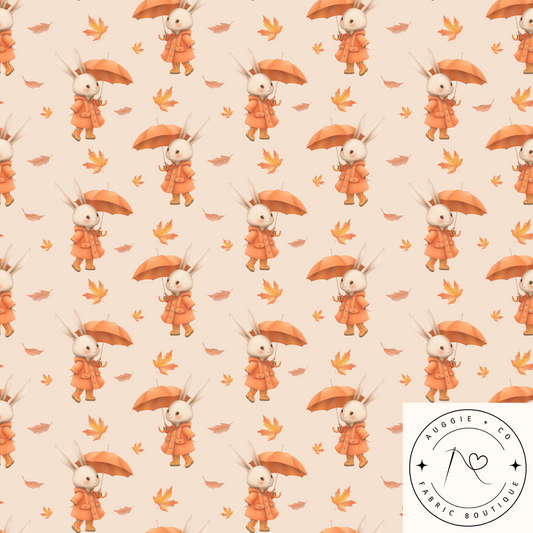 Autumn’s Hare Organic Cotton Rib Knit 250gsm