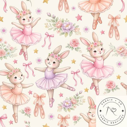 Tutu Tails Cotton Lycra 240gsm Fabric