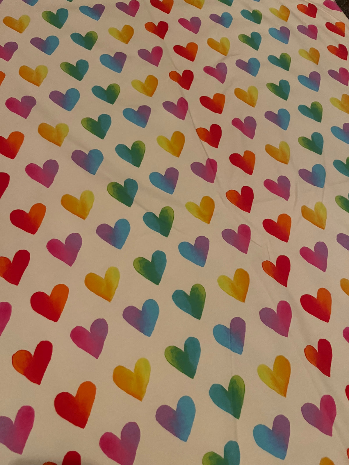 Love in Colour Cotton Lycra 240gsm Fabric
