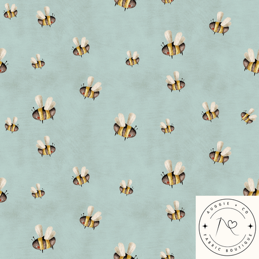 Bees PUL Fabric